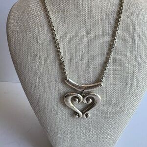 Brighton heart necklace